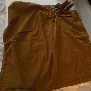 Zara mini skirt